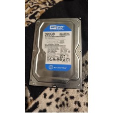 Жорсткий диск HDD Western Digital WD3200AAKS 320GB №536