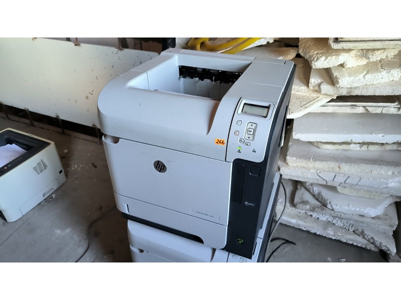 Принтер HP LaserJet 600 M601 №266