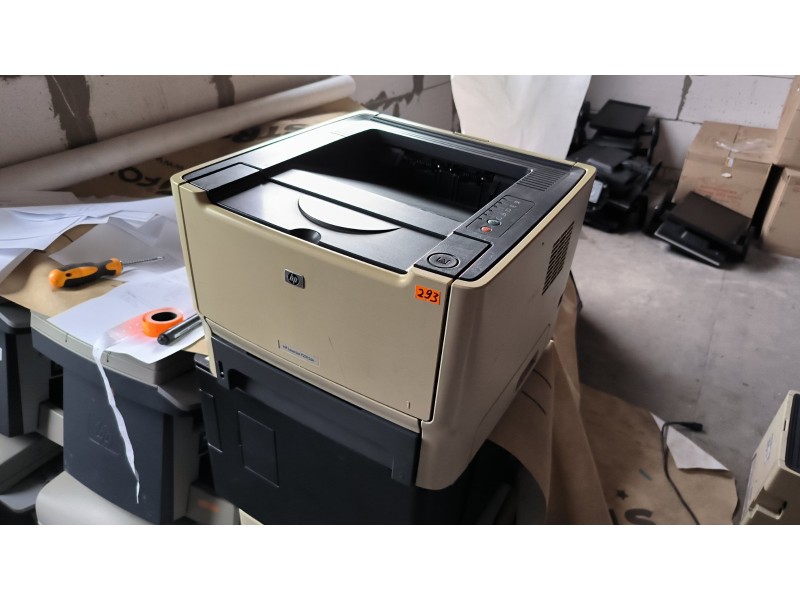 Принтер HP LaserJet P2015dn №293