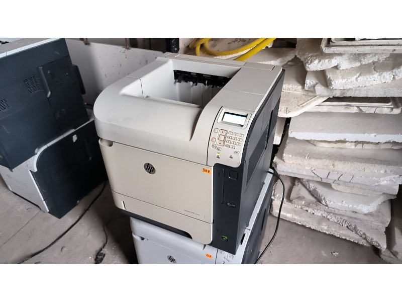 Принтер HP LaserJet 600 M602 №587