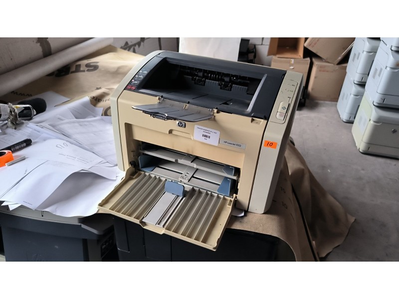 Принтер HP LaserJet 1022 №10