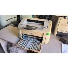 Принтер HP LaserJet 1018 №1