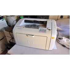 Принтер HP LaserJet 1018 №4