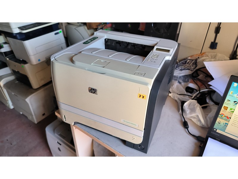 Принтер HP LaserJet P2055dn №77