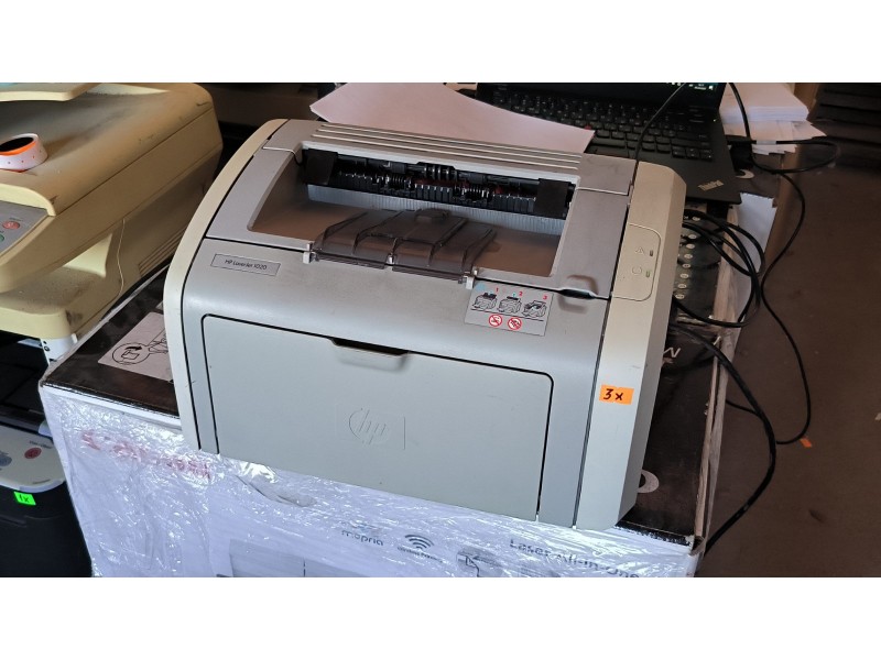 Принтер HP LaserJet 1020 №3x