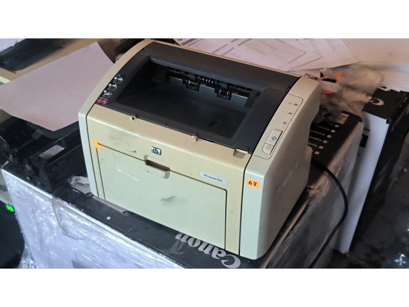 Принтер HP LaserJet 1022 №67