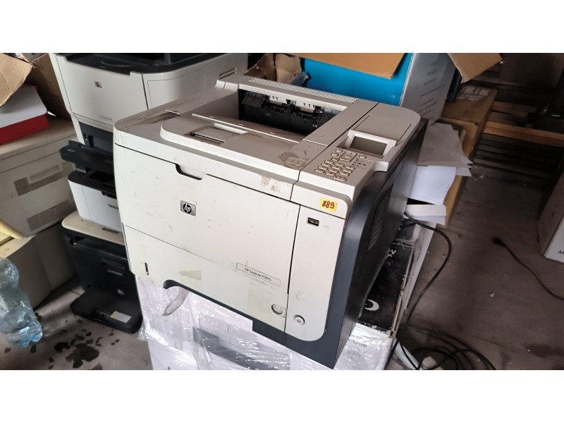 Принтер HP LaserJet P3015 №889