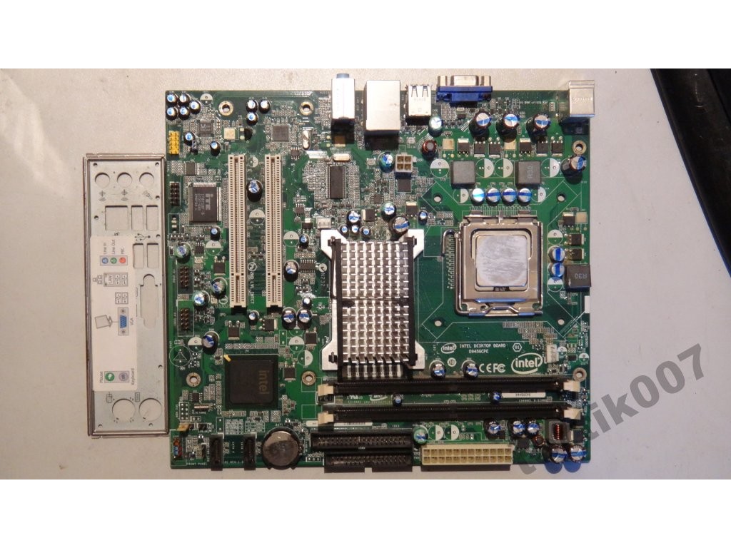 intel desktop board d945psn