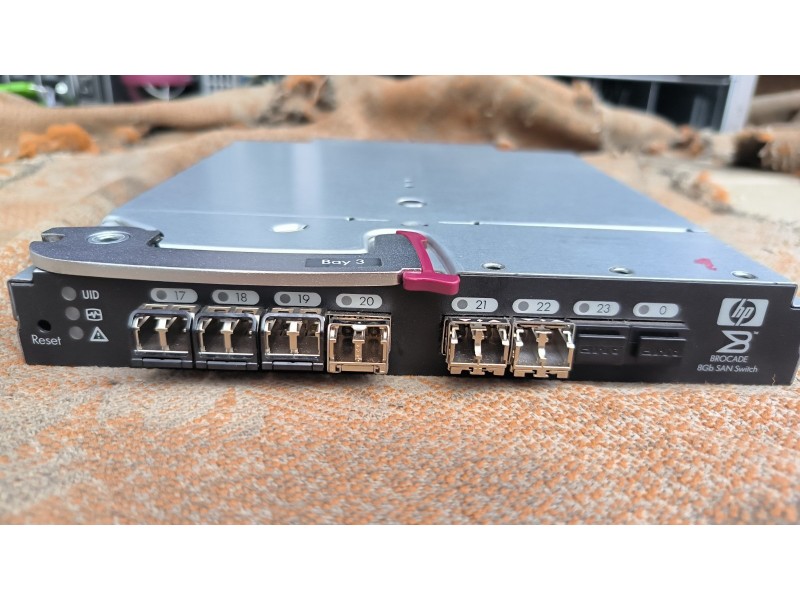 Комутатор Brocade 8Gb SAN Switch RMN HSTNS-BC23-N