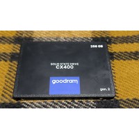 Диск SSD 256Gb goodram CX400