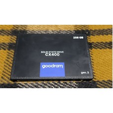 Диск SSD 256Gb goodram CX400