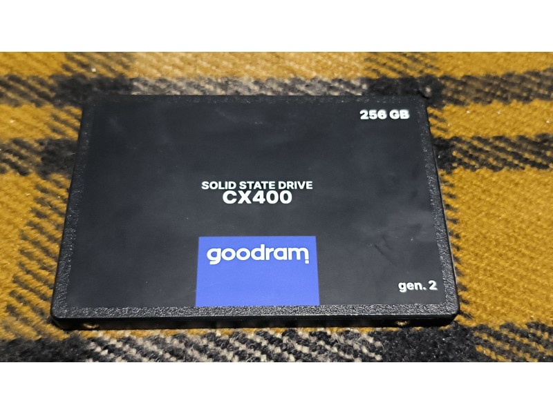 Диск SSD 256Gb goodram CX400