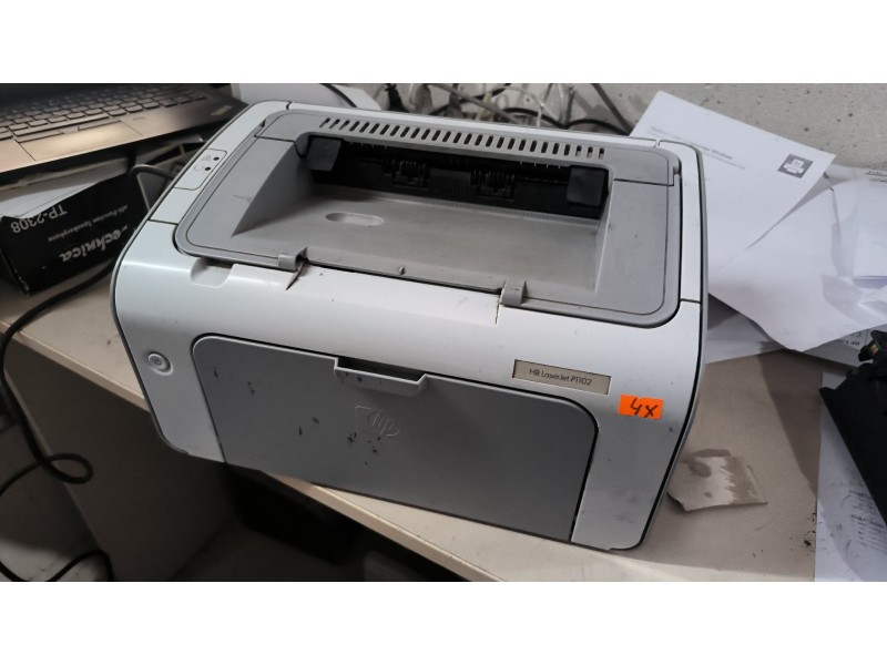 Принтер HP LaserJet P1102 №4x