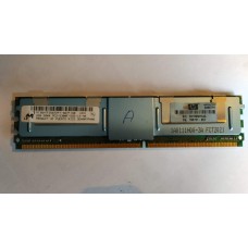 Оперативная память DDR2 PC2-5300 667MHz 2Gb Micron HP Серверная гар1мес
