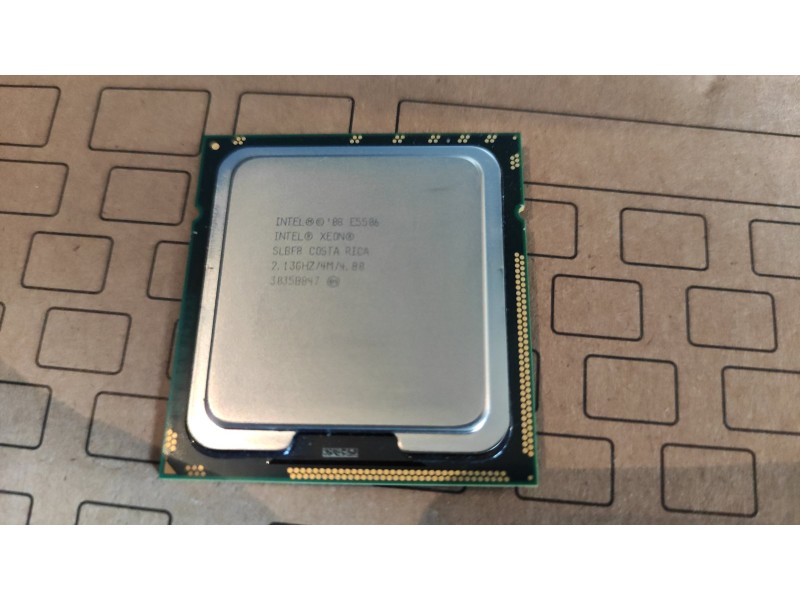 Процессор XEON E5506