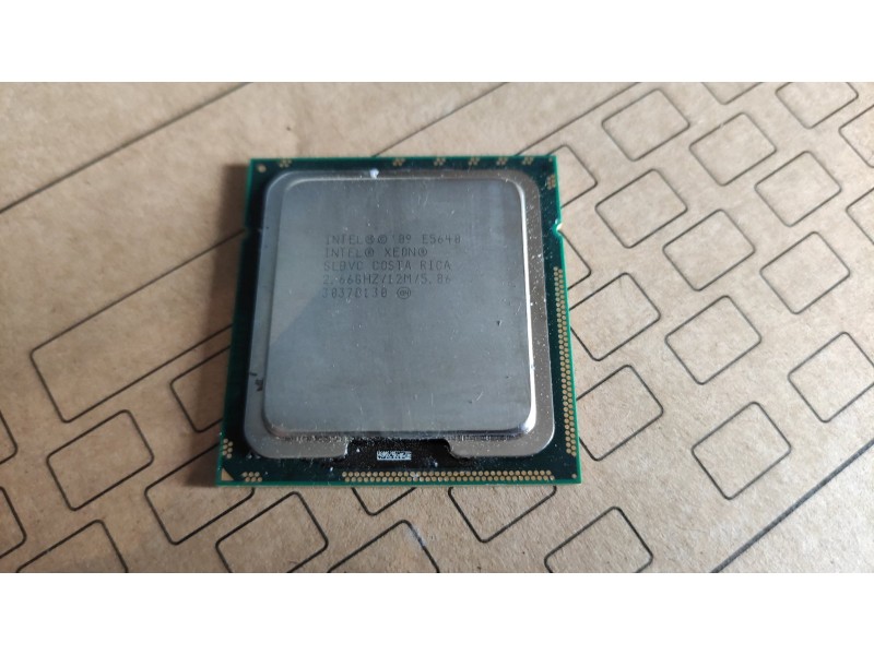 Процессор XEON E5640