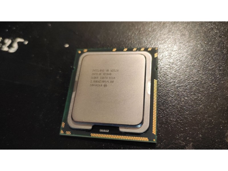 Процессор Intel Xeon W3530