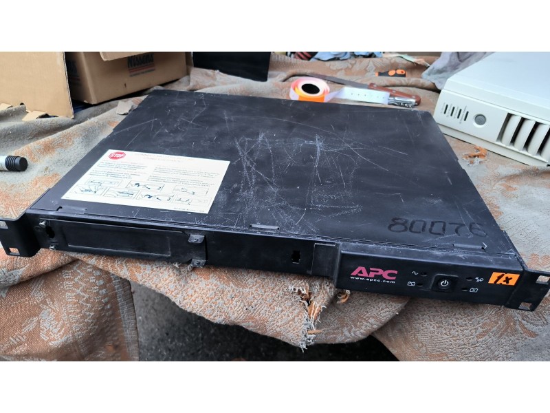 Бесперебійник ДБЖ APC Powerstack 450 ВА 1U (PS450I) №1x