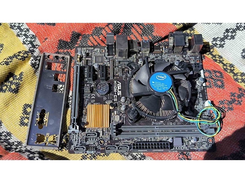 Материнка ASUS H11OM-CS