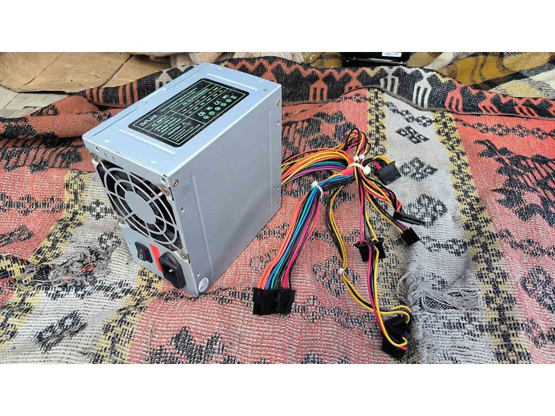 Блок живлення DELUX ATX-400W P4 (DLP-23MS) 400W