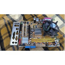 Материнка ASUS P5GC-MX/1333