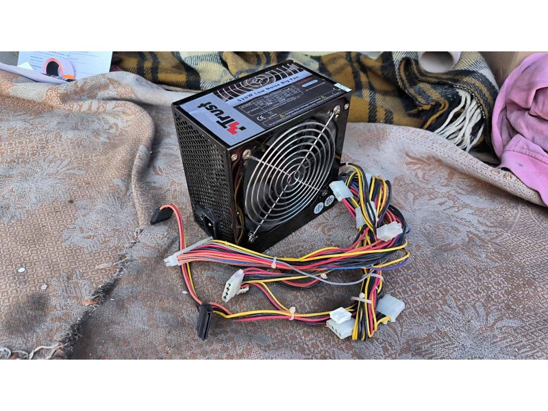 Блок живлення Trust 520W LOW NOISE big fan 520W