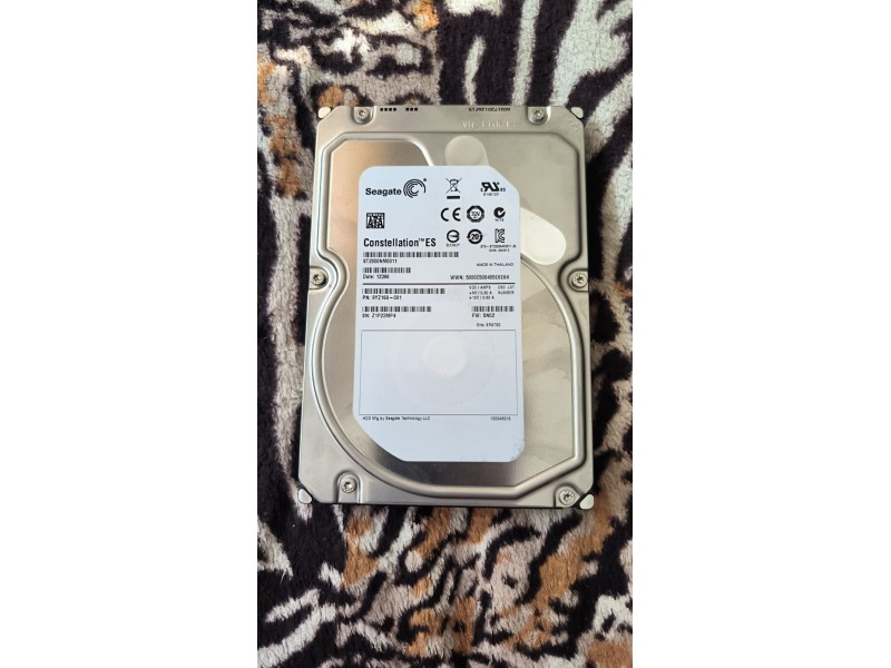 Жорсткий диск HDD Seagate Constellation ES ST2000NM0011 2TB №4