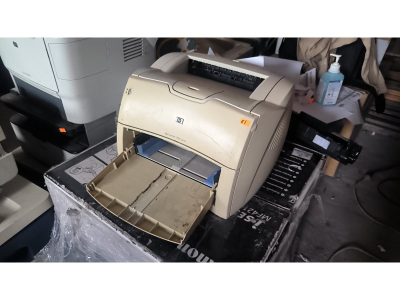 Принтер HP LaserJet 1200 №61