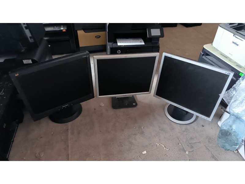 Монітор SAMSUNG SyncMaster 740BF, Acer AL1716, SAMSUNG VA703b