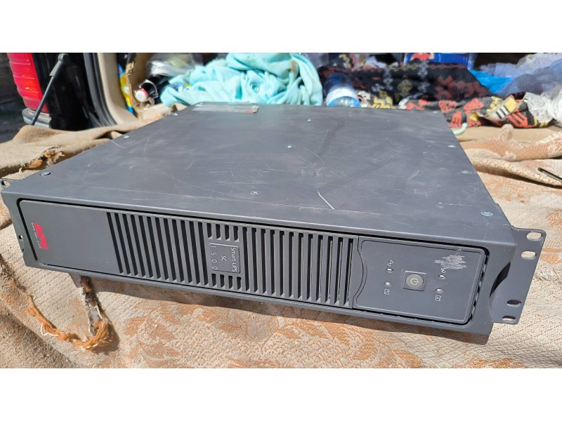 Безперебійник ДБЖ APC Smart-UPS SC 1500 (SC1500I)