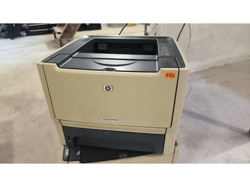 Принтер HP LaserJet P2015d №67x