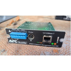 Картка керування мережею APC AP9619 Network Management Card EM