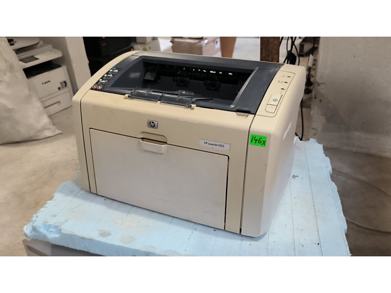 Принтер HP LaserJet 1022 №146x