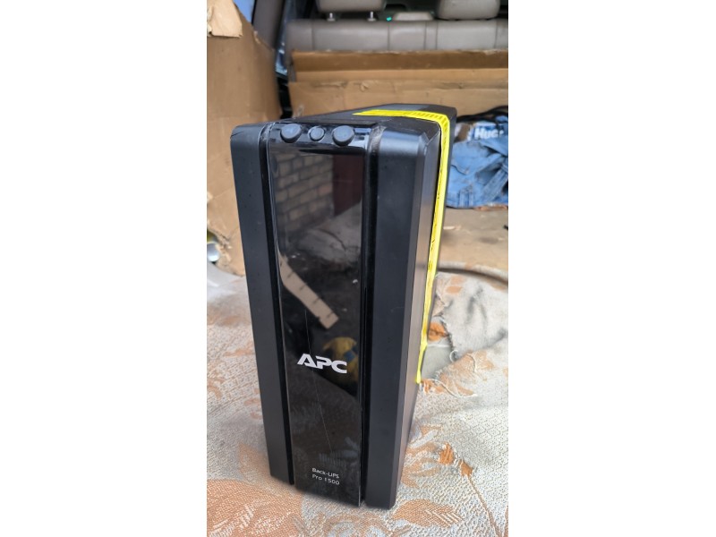 Бесперебійник APC Back-UPS Pro 1500 BR1500GI