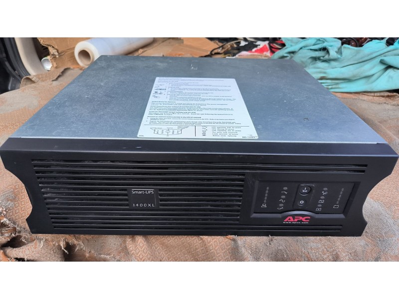 Бесперебійникі APC Smart-UPS 1400XL SU1400RMXLIB3U