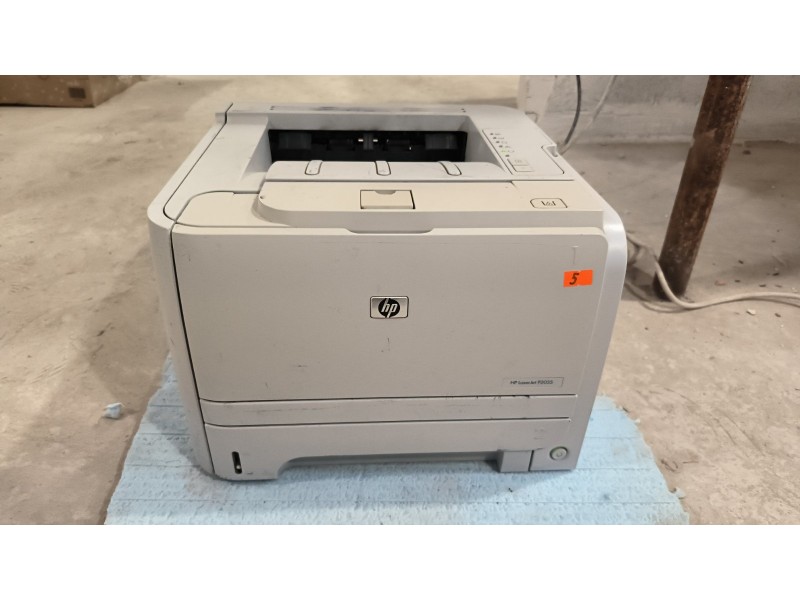 Принтер HP LaserJet P2035 №5