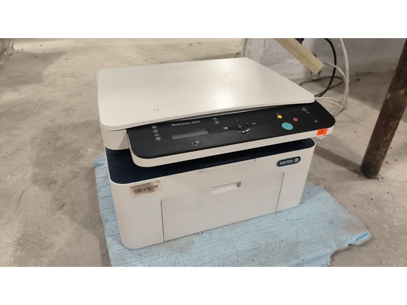 БФП XEROX WorkCentre 3025 №13