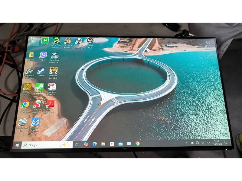 Монітор Dell U3219Q Black (210-AQUO) полоса