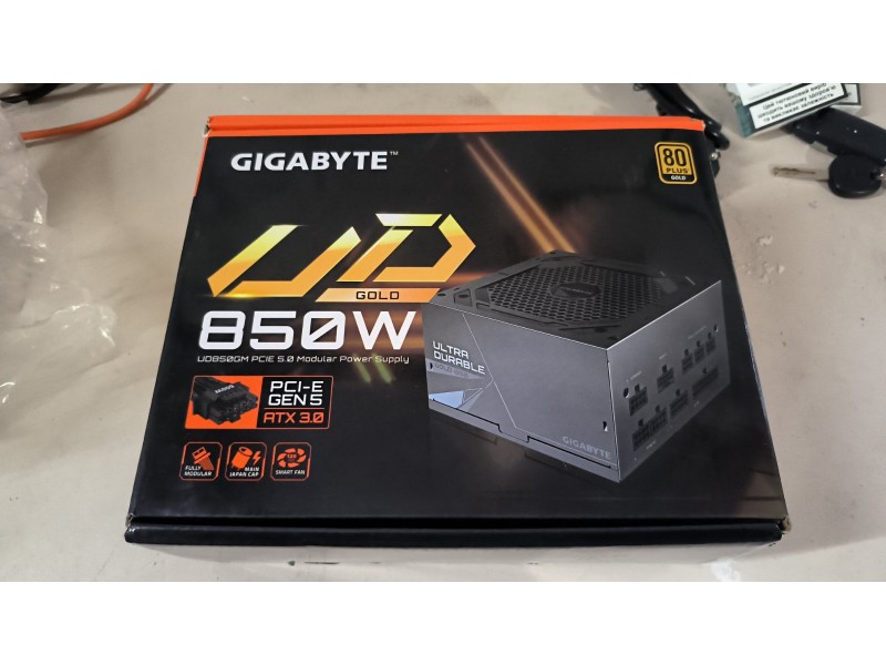 Блок живлення GIGABYTE UD850GM (GP-UD850GM PG5) 850W