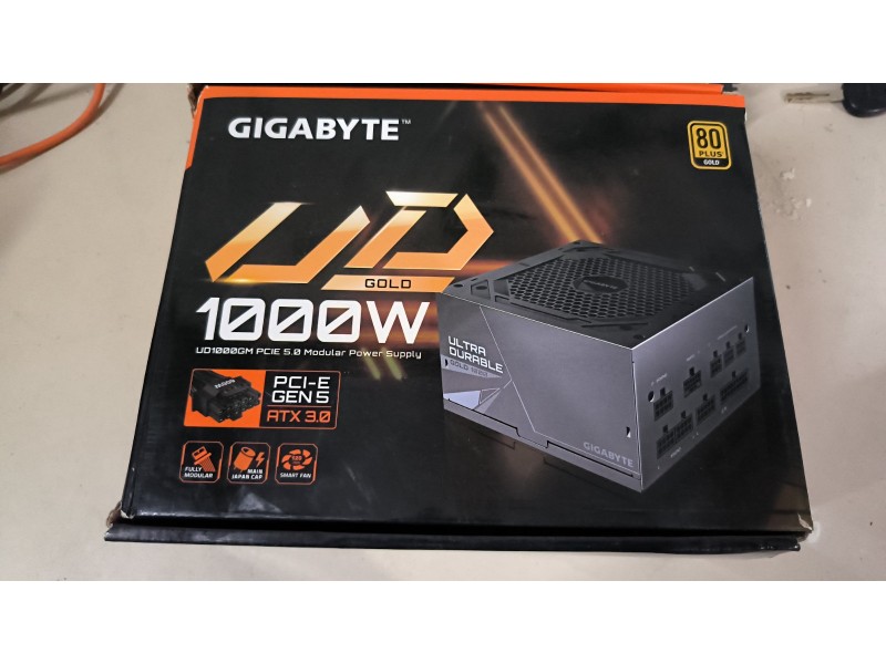 Блок живлення GIGABYTE UD1000GM (GP-UD1000GM PG5) 1000W