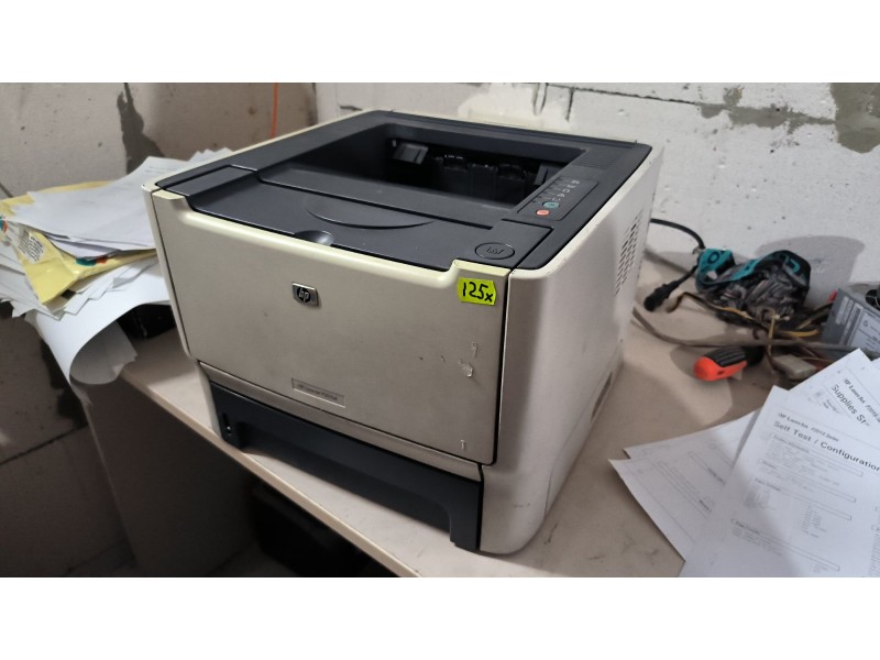 Принтер HP LaserJet P2015d №125x