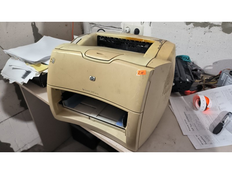 Принтер HP LaserJet 1200 №2x