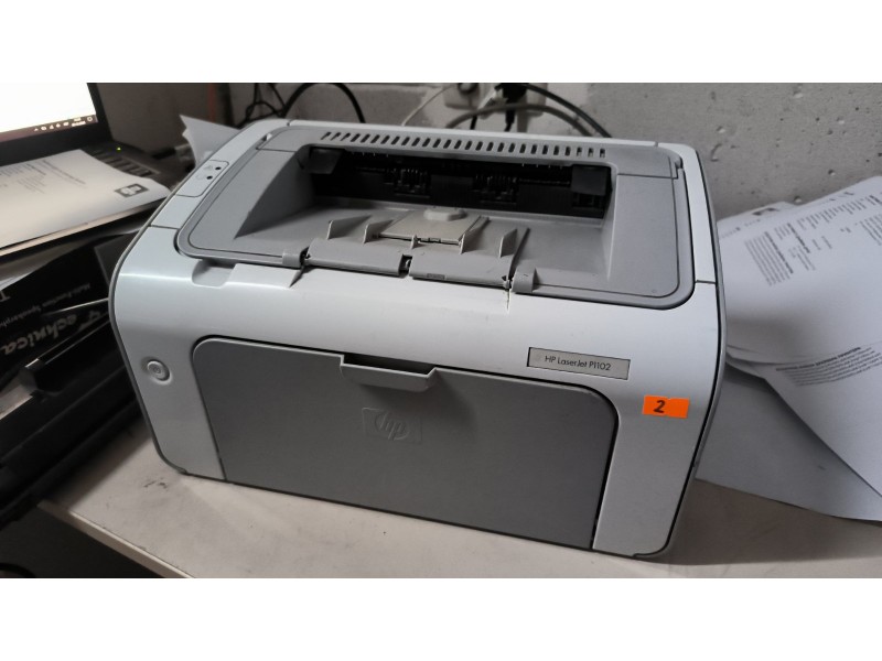 Принтер HP LaserJet P1102 №2