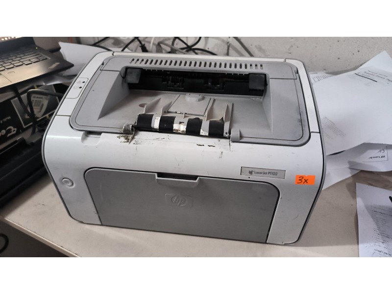 Принтер HP LaserJet P1102 №3x