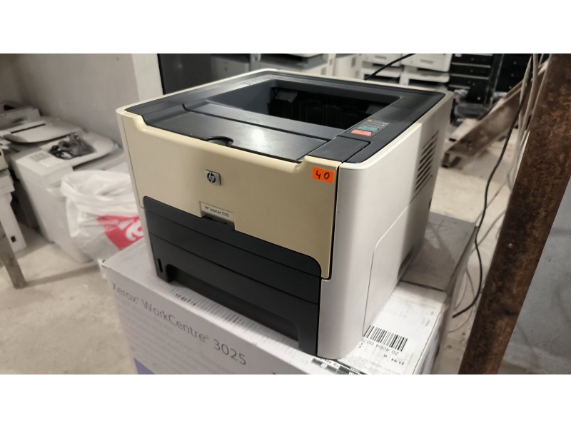 Принтер HP LaserJet 1320 №40