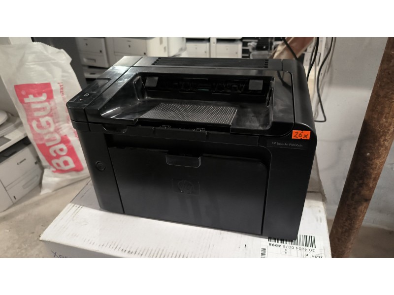 Принтер HP LaserJet P1606dn №26x