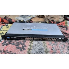 Комутатор Cisco Linksys SRW224G4