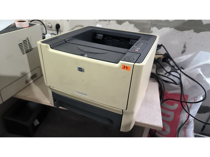 Принтер HP LaserJet P2015d №34