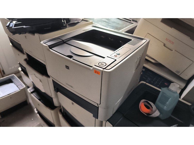 Принтер HP LaserJet P2015d №74