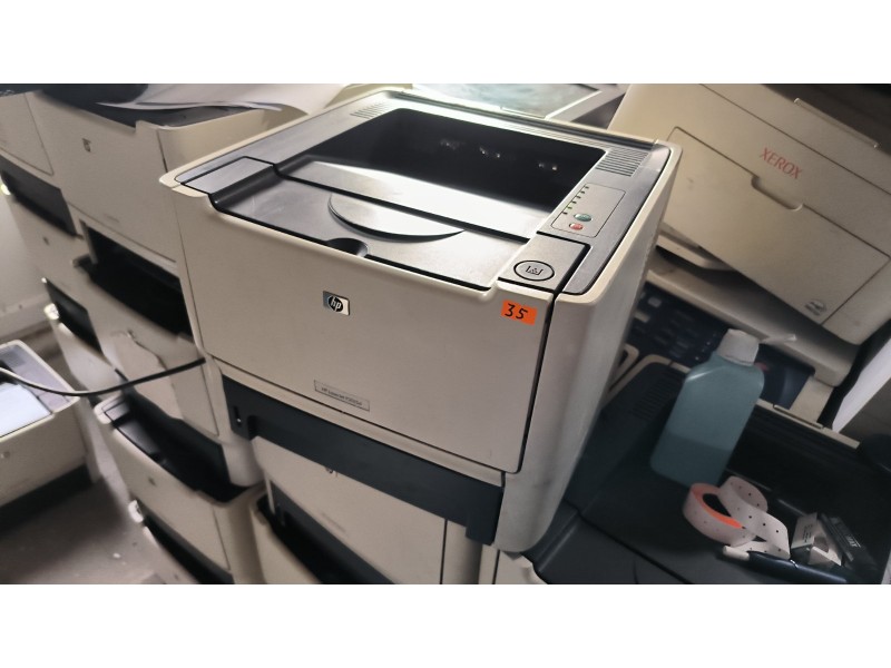 Принтер HP LaserJet P2015d №35